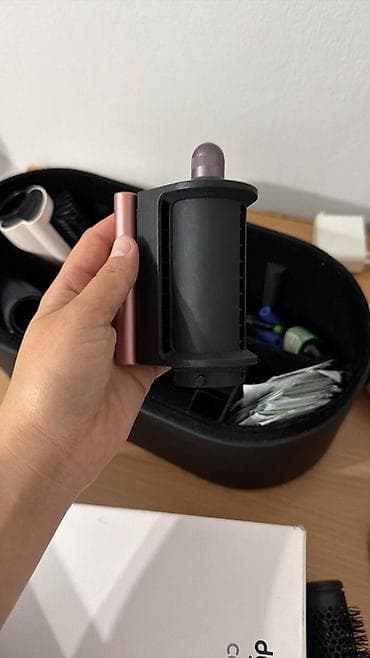 дайсы: Насадки и аксессуары для стайлера Dyson Airwrap Complete. Состав — 2