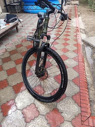 engine 11: Горный велосипед Montane (MTB), цвет темно‑зеленый металлик — 2