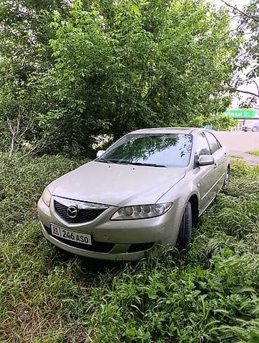 Mazda 6: 2002 г., 2 л, Автомат, Бензин, Седан