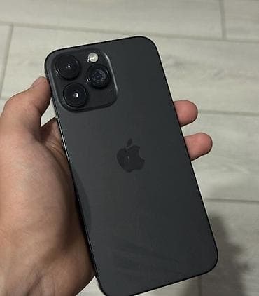 3000: IPhone 14 Pro Max, Б/у, 256 ГБ, Черный, 77 % — 2
