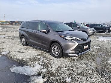 jaguar s type: Toyota Sienna: 2021 г., Гибрид, Минивэн — 6