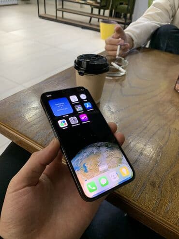 телефоны арзан: IPhone 12 Pro, Колдонулган, 512 ГБ, Sierra Blue, Заряддоочу түзүлүш, Коргоочу айнек, Каптама — 1