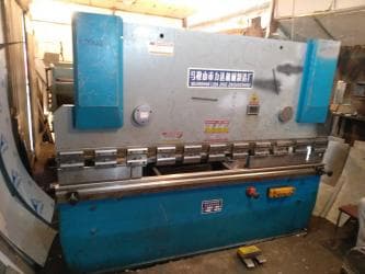 гидравлический листогиб: Жестяные работы, Листогиб — 2