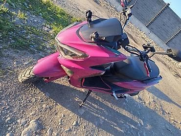 взрослый электрокар: Скутер/макси ПРОДАЮ ИЛИ МЕНЯЮ НА М8 ИЛИ САМУРАЙ ПРИДЛОГАЙТЕ ВЕТЕР — 2