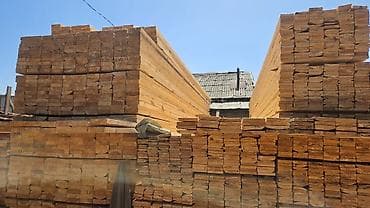 Доски, Обрезные, Для строительства, Сосна