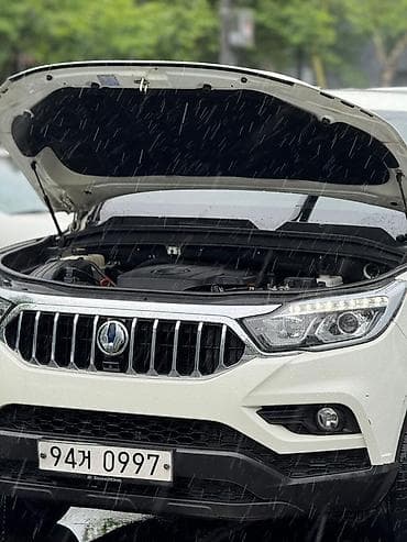 сполер: Ssangyong Rexton Khan: 2019 г., Дизель, Пикап — 6