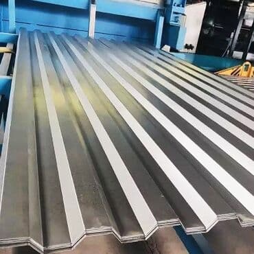 Профнастил оцинкованные 0.3,0.35,0.40,0.45,0.5,0.7 толщина