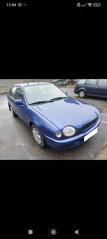 corolla e150: Toyota Corolla: 1997 г., 1.6 л, Ручные, Бензин, Хэтчбэк — 5