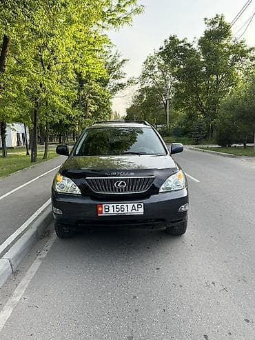 Lexus RX: 2007 г., 3.5 л, Автомат, Бензин, Кроссовер