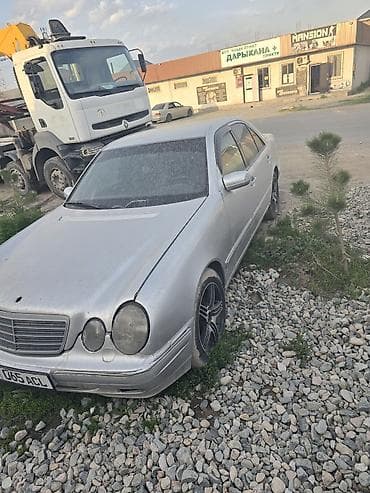 рекстон авто: Mercedes-Benz E-Class: 2001 г., Автомат, Седан — 4
