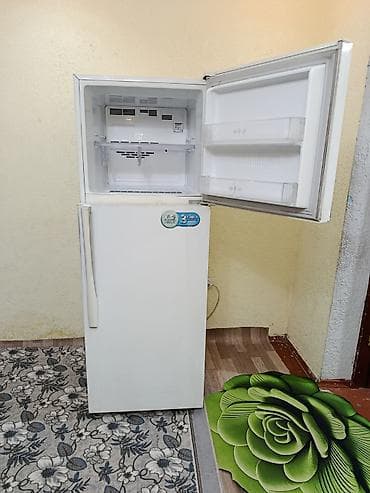 радар: Холодильник LG, Б/у, Двухкамерный, No frost, 60 * 170 * 65 — 6