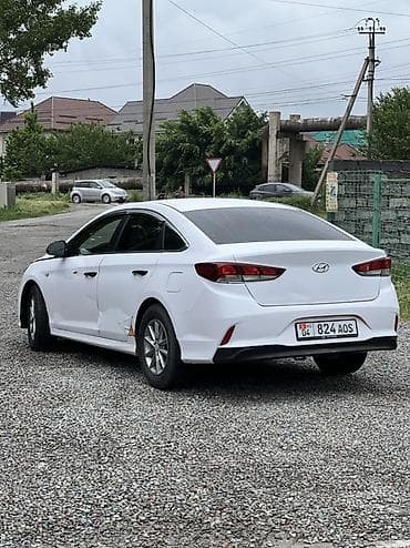 Унаа сатуу: Hyundai Sonata: 2018 г., 2 л, Автомат, Газ, Седан — 4