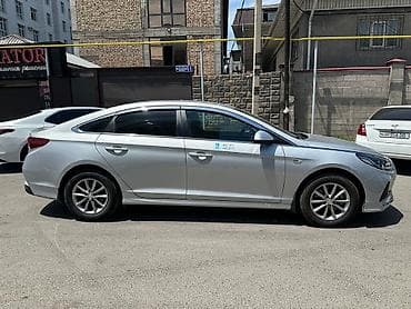 Унаа: Hyundai Sonata: 2020 г., 2 л, Автомат, Газ, Седан — 3