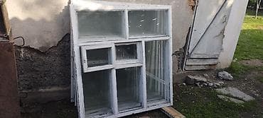 улей для пчел: Готовое деревянное окно, Тип окна: Стандартные, Декоративные особенности: Фрамуга, Б/у, Без установки, Без рассрочки — 3