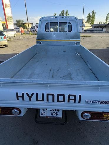 уаз борт: Легкий грузовик, Hyundai, Стандарт, До 1 т, Б/у — 3