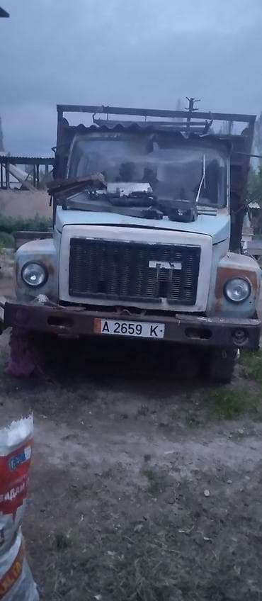 gaz 53: ГАЗ : 2000 г., Бензин, Пикап — 8