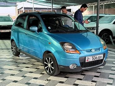 b v d: Daewoo Matiz: 2007 г., 0.8 л, Автомат, Бензин, Хэтчбэк — 5