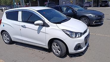gac s7: Chevrolet Spark: 2018 г., 1 л, Автомат, Бензин, Хэтчбэк — 4