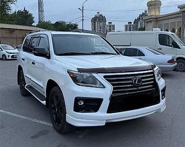 lexs: Lexus LX: 2014 г., 5.7 л, Автомат, Газ, Внедорожник — 3