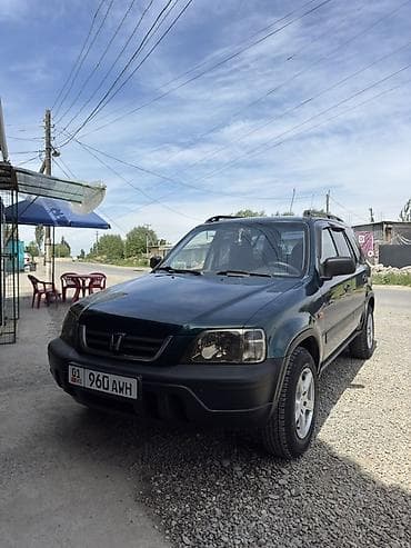 гур на срв: Honda CR-V: 1999 г., 2 л, Механика, Бензин, Кроссовер — 2