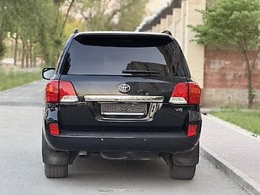 крузак 200: Toyota Land Cruiser: 2013 г., 4.6 л, Автомат, Бензин, Внедорожник — 4
