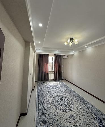 osh flat: 1 комната, 44 м², Ак-Кеме (старый аэропорт) Элитка, 11 этаж, Евроремонт — 7