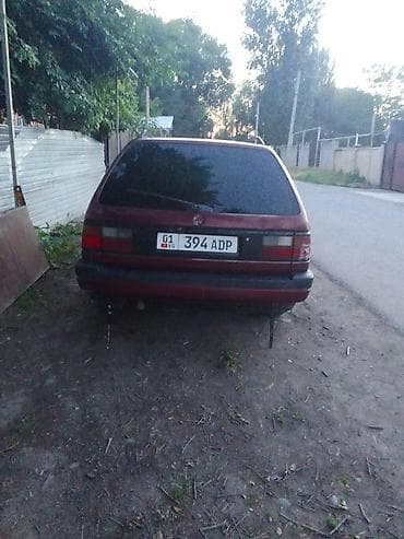 transporter multivan: Volkswagen Passat Variant: 1992 г., 1.8 л, Механика, Бензин, Универсал — 5
