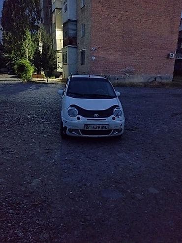 Daewoo Matiz: 2002 г., 0.8 л, Механика, Бензин, Хэтчбэк