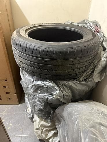 r20: Шины R 20, Лето, Б/у, Комплект, Легковые, Centara — 1