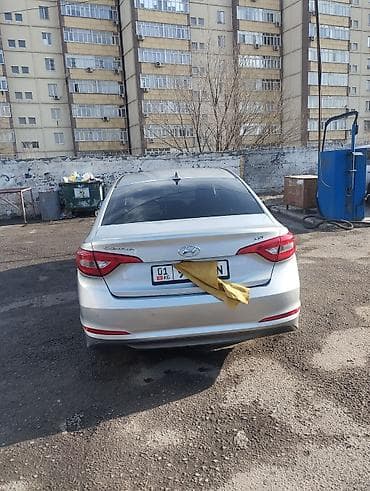 shevrolet suburban: Hyundai Sonata: 2017 г., Автомат, Газ, Седан — 3