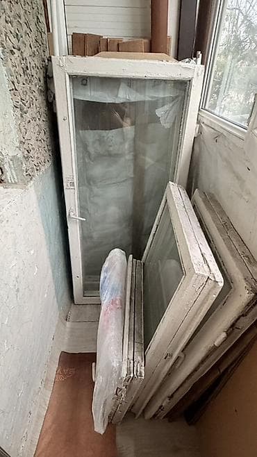 Готовое деревянное окно, Без установки, Без рассрочки