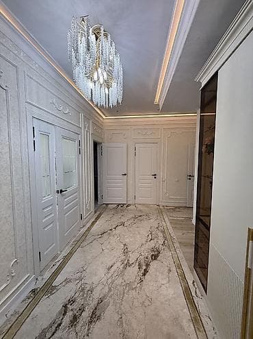 джал продажа: 3 комнаты, 97 м², Элитка, 8 этаж, Евроремонт — 5