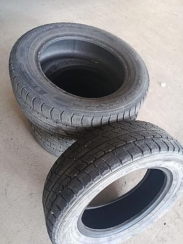 тик: Шины 215 / 60 / R 16, Зима, Б/у, Комплект, Легковые, Япония, GoodYear — 1