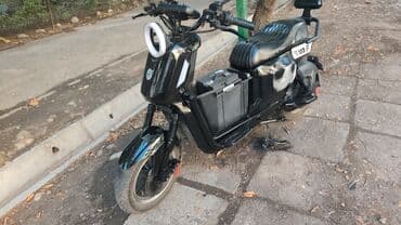 электронный мопет: Электровелосипед, Б/у — 17