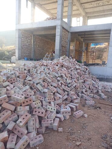 зерновой сеелка: Пустотелый, дырчатый, Жженый кирпич, Полублок, 250×120×88 — 9