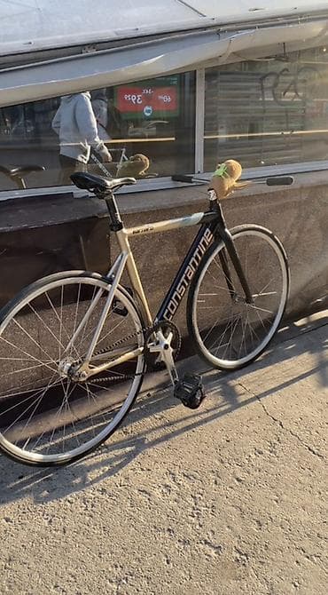 Велосипеды: Шоссейный велосипед, Рама M (156 - 178 см), Б/у — 1