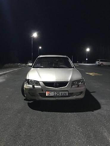 lada 06: Mazda 626: 2001 г., 1.8 л, Механика, Бензин, Седан — 4
