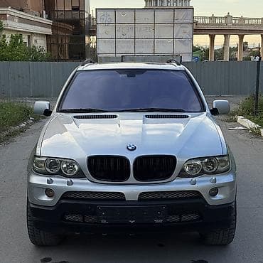 bye e5: BMW X5: 2003 г., 3 л, Автомат, Дизель, Кроссовер — 3