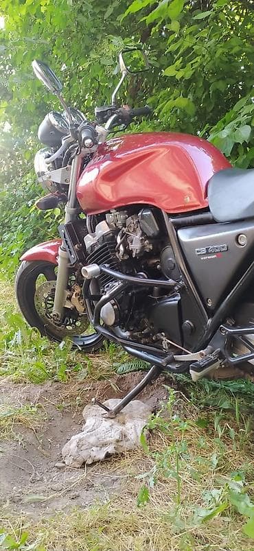 harley devidson: Naked Honda, 400 куб. см, Бензин, Взрослый, Б/у — 2