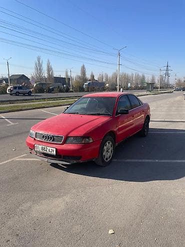 Audi A4: 1996 г., 1.8 л, Автомат, Седан — 1