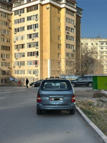 мотоцикл по документам 50 кубов: Kia Carnival: 2000 г., 2.9 л, Механика, Дизель, Минивэн — 8