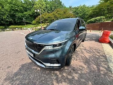 Продажа авто: Kia Carnival: 2021 г., 2.2 л, Автомат, Дизель, Минивэн — 1