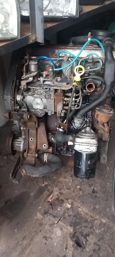 vr6 2 8: Дизельный мотор Volkswagen 1994 г., 1.9 л, Б/у, Оригинал, Германия — 6