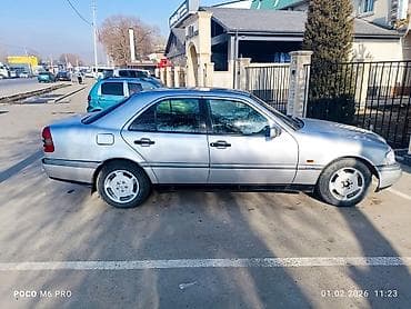 sprinter 4 4: Mercedes-Benz C-Class: 1994 г., 2.2 л, Механика, Бензин, Седан — 5