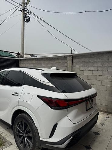 гузгу: Lexus RX: 2023 г., 2.4 л, Вариатор, Бензин, Кроссовер — 6