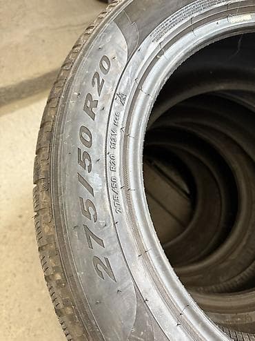Шины 275 / 50 / R 20, Зима, Б/у, Комплект, Внедорожные (АТ/МТ), Италия, Pirelli — 4