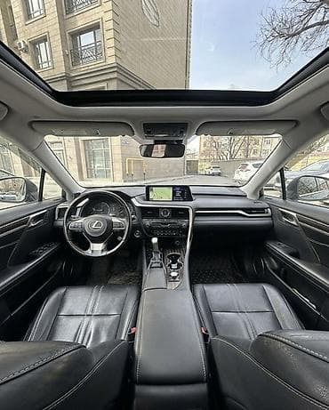 lexus 330 продажа: Lexus RX: 2017 г., 3.5 л, Автомат, Гибрид, Кроссовер — 7