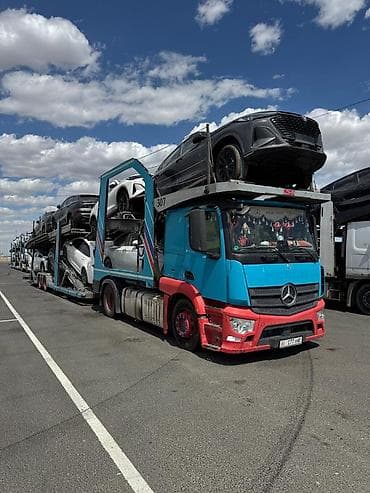 subaru 2003: Эвакуатор, Mercedes-Benz, 2015 г., Ломаная — 2