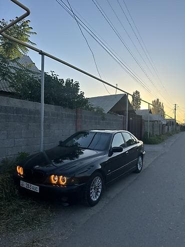 BMW: BMW 5 series: 2001 г., 3 л, Механика, Бензин, Седан — 4