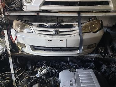 Унаа тетиктери: Бампер Honda, Колдонулган, Оригинал — 1